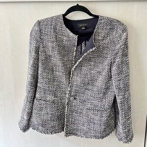 Ann Taylor Tweed Jacket